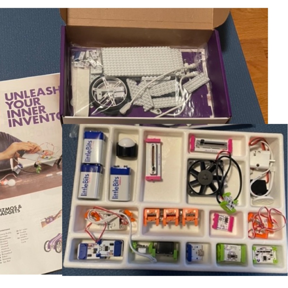 Littlebits Gizmos and Gadgets STEM set-Electronics Inventions*62% off*